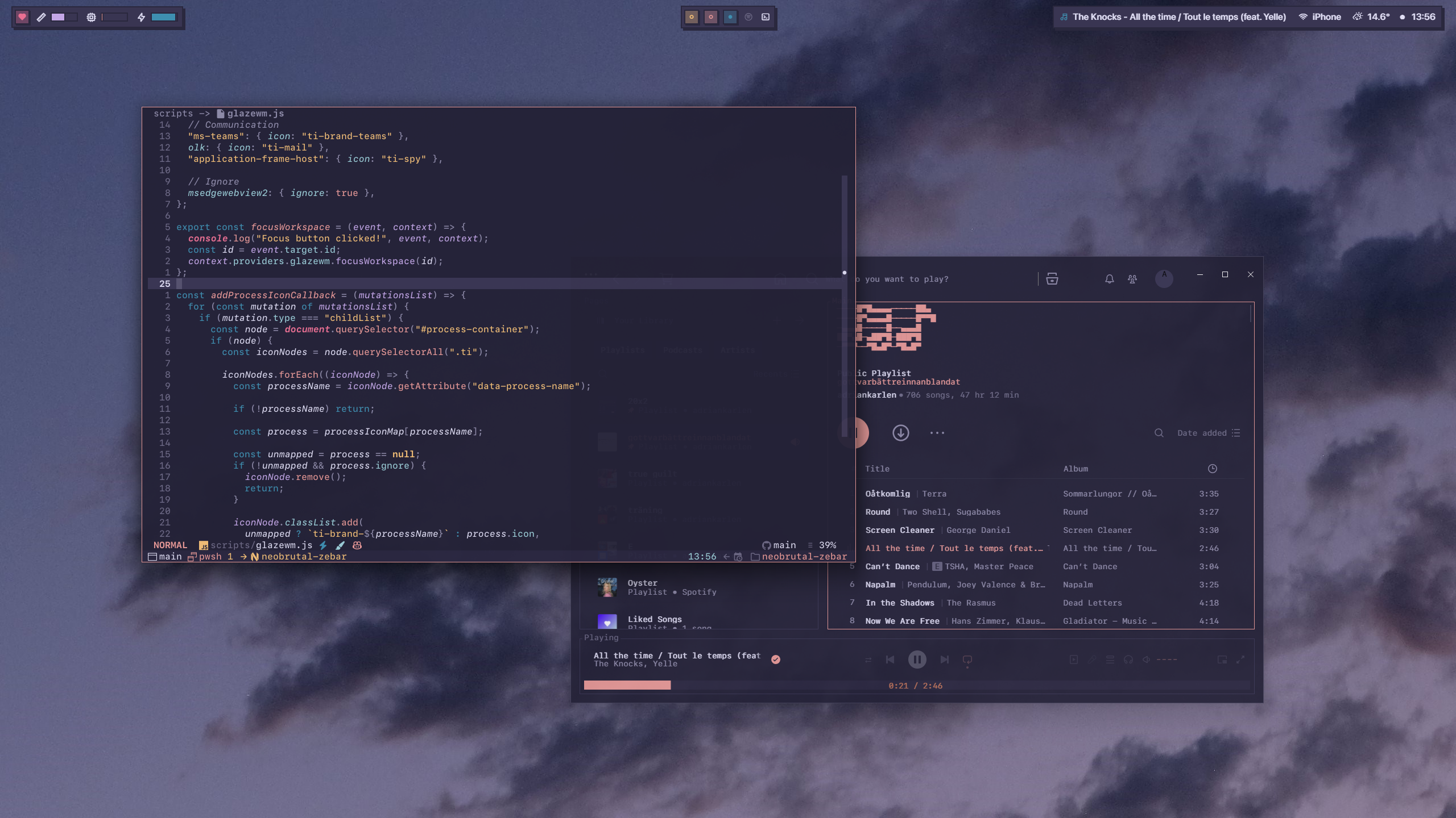 Zebar Preview